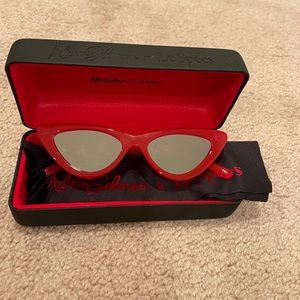Adam Selman x Le Specs Lolita sunglasses